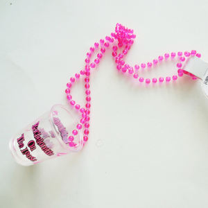 Девичник, товары для выпускного вечера, девичник, поставщики, пластиковая рюмка, ожерелье из стекла - Product Image 5