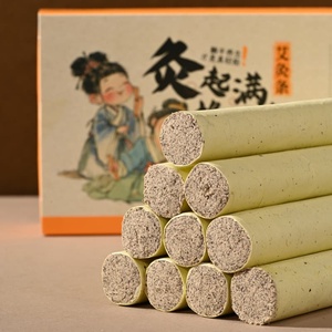 Bâton de Moxibustion à Usage Domestique pour le Corps, Anti-Rhumatismal, à Base d'Herbes Chinoises Sèches - Product Image 2