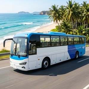 <span class=keywords><strong>Bus</strong></span> de luxe pour passagers, intérieur haut de gamme, 12 m, pour transport interurbain, 50 places, <span class=keywords><strong>bus</strong></span> électrique pur, charge rapide, autocar EV fiable - Product Image 1