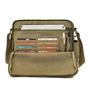 Free Sample Men's Multifunctional Nylon Messenger Handbag Outdoor Sports <b>Over</b> <b>Shoulder</b> Cross-body Side <b>Bag</b> With Large Capacity - Product Image 2