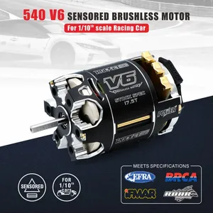 Moteur Brushless Sensored Étanche SURPASS Rocket RC 540 13.5T 17.5T 21.5T SPEC 3.175mm pour Voiture de Course RC 1/10 1/12 - Product Image 5