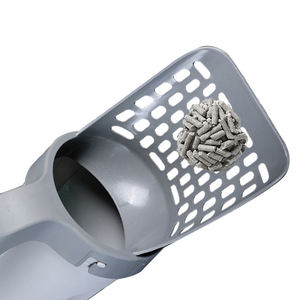 Rarewe, eliminación de residuos de mascotas, recogedor de arena para gatos, último diseño, 2 en 1, soporte para bolsa de arena para gatos, pala, recogedor de arena multiusos para gatos - Product Image 4