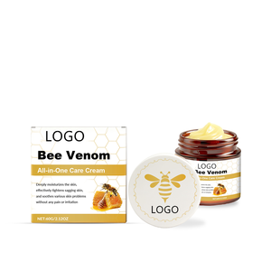 โลชั่นครีมพิษผึ้งสำหรับผิวหน้าทำให้ผิวขาวครีมให้ความชุ่มชื่นเป็นธรรมชาติปรับแต่งได้ - Product Image 1