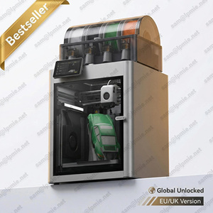 Imprimante 3D Bamboo Lab P2S Version UE/Royaume-Uni Débloquée Mondialement Haute Vitesse 500mm/s Meilleure Vente pour <span class=keywords><strong>la</strong></span> Maison et les Entreprises - Product Image 3