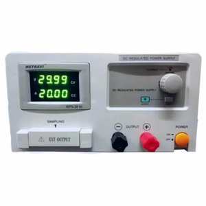 Mettravi RPS-3010แหล่งจ่ายไฟควบคุม0-30V สำหรับการใช้งาน - Product Image 2