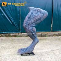 MYDINO Jambe T-rex Animatronique en silicone artificiel grande taille à vendre