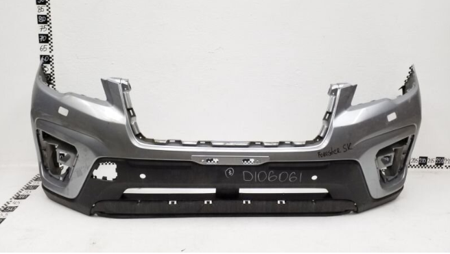 OEM 57704SJ000 Front Bumper with Radar Hole Auto Body Parts for SUBARU Forester SK 2019 Auto Spare Parts Auto Parts Auto Parts Image 3