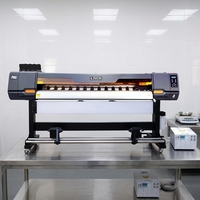 Imprimante UV Roll-to-Roll Haute Vitesse ILOVEUV 1,8 m à Têtes Simples I3200-U1 Machine d'Impression Jet d'Encre Grand Format