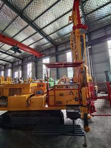 Plataforma de Perforación Geológica Hidráulica de Alta Fiabilidad, Montada sobre Orugas, con Capacidad de Perforación de 1000 m de Profundidad, para Hidrogeología - Product Image 4