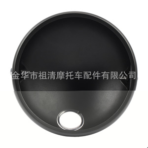 Carcasa para faro de motocicleta Zuqing, redonda de 7 pulgadas, esmerilada, para Harley, cubierta de iluminación para motocicleta retro - Product Image 3