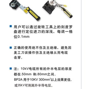 Pince à dénuder les couches semi-conductrices Ripley BP-2A, à bec plat, en alliage, avec poignée en caoutchouc, pour sertir les fils - Product Image 5