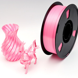 Filamento de Impresora 3D Silk PLA Plus al por Mayor, 1.75mm 1kg, Brillo Metálico, Alta Resistencia, Fácil de Imprimir para Modelos Decorativos - Product Image 6