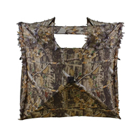 Clôture de camouflage extérieure pour la chasse aux oiseaux aquatiques, installation facile, pour usage tactique, fournitures de chasse au lapin, au cerf et aux oiseaux aquatiques