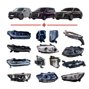 Pare-chocs avant Hongqi H9 avec crochet de remorquage et clips – Pièce de carrosserie de remplacement 2803111DB01 – Accessoires FAW Hongqi – Pièces de voiture – Kits de carrosserie - Product Image 4