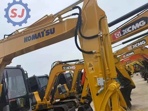 Mini-excavatrice sur chenilles Komatsu PC78US, 6 tonnes, compacte, pour travaux de terrassement et réparations municipales - Product Image 5