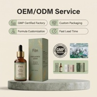Sérum de croissance capillaire Redensyl à base d'extrait de plantes et de peptides, soin du cuir chevelu plus sain et plus fort, sans prostaglandine, OEM, étiquette privée, vente en gros