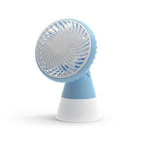 Ventilador Portátil Mini de Mano con Pantalla Digital, Regalo para Oficina, Estudiantes, Hogar, RV, Hotel, Fuente de Alimentación USB, Cinco Opciones para Uso en Auto - Product Image 2