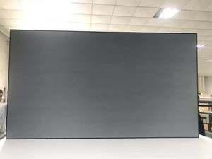 Pantalla de Proyección <span class=keywords><strong>Telon</strong></span> de 150 Pulgadas 4K PET Crystal-SBSP ALR Gris Oscuro con Carcasa de Aluminio y Montaje en Pared/Techo para Cine en Casa - Product Image 4