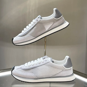 Chaussures de sport rétro W Blmss de haute qualité, mocassins à plateforme, design classique exquis pour hommes, chaussures décontractées confortables, chaussures d'été - Product Image 5