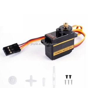 ES08MA II 12g/1.8kg/10seg Mini Servo con Engranajes Metálicos - Product Image 2