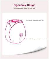 Großhandel Rose Sexspielzeug Weiblicher Saugvibrator G-Punkt Klitoris-Nippel-Stimulator Sexspielzeug-Box für Frauen USB Wiederaufladbar 10