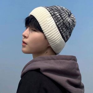 <strong>Boy's</strong> Mickey Multicolour Stripe Knitted <strong>Beanie</strong> with Embroidery and - Product Image 4