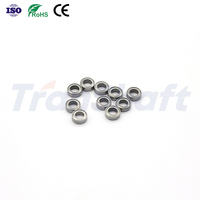 Transhaft MR95ZZ Miniature 5x9x3mm roulement à billes à gorge profonde ABEC-3 stylo d'imprimante 3D haute vitesse avec évaluations de précision P4 et P5