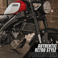 Protector de Radiador de Acero Inoxidable para Yamaha XSR155 2019-2021, Rejilla Protectora, Cubierta de Enfriador, Piezas de Modificación, Venta al por Mayor, MOQ 5