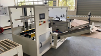 Carton/caisse/boîte entièrement automatique de haute qualité ancien monteur et machine de scellage de bande inférieure avec certification CE