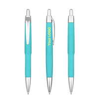 Stylos en plastique bon marché en gros, logos personnalisés, plusieurs couleurs, impression UV, encre noire 1,0 mm, stylos cadeaux pour hôtel, stylos à bille