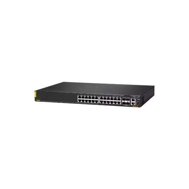 JL725B 24 Port Gigabit PoE Switch 370W 4 SFP+ Uplink Layer 3 Managed Rack Mount Switch