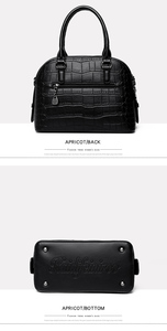 New Fashion Crossbody Bag Large Capacity Shoulder Bag Soft PU Leather Women's Handbag Designer Senior Luxury Crossbody Bag - Product Image 5