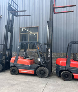 בשימוש <span class=keywords><strong>toyota</strong></span> מלגזה <span class=keywords><strong>6fd25</strong></span> 2.5 טון במצב טוב, מנוע אמין סופר - Product Image 6