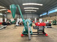 Broyeur de maïs et de céréales de qualité supérieure, nouveau moteur diesel, avec broyeur haute précision