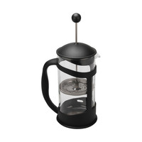 Cafetière à piston double paroi écologique pour camping avec filtre en acier inoxydable 304, verre résistant à la chaleur, pour infusion à froid