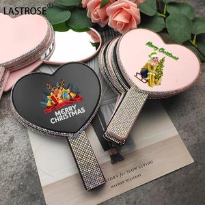Hand <b>Mirrors</b> Wholesale Private Label Heart Hand <b>Mirror</b> Mini <b>Mirror</b> Cosmetic Vendor - Product Image 6