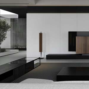 Solution clé en main pour le développement de projets d'appartements et de villas, ensemble de meubles d'intérieur modernes et minimalistes pour les projets hôteliers et résidentiels - Product Image 5