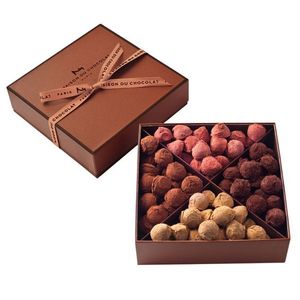 Sinh Thái Thân Thiện Với Quảng Trường Chất Lượng Cao Tùy Chỉnh Macaron Hộp Bánh Sô Cô La Hộp Giấy Bao Bì Thực Phẩm Đám Cưới Ngọt Ngào Hộp - Product Image 2