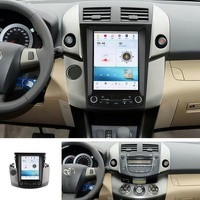 Radio de Coche Android de 10.4 Pulgadas con Reproductor de DVD para Toyota RAV4 2003-2009, Navegación GPS para Coche, Unidad Principal Carplay, Bluetooth