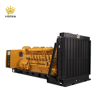 Groupe électrogène de secours YOFEN CAT 400 kVA 450 kVA 500 kVA 550 kVA alimenté par moteur pour usage domestique