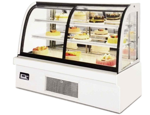 Bánh refrigerador nhỏ truy cập tủ lạnh 24 inch bánh Máy làm lạnh điện hiển thị hiển thị trường hợp tủ CN <span class=keywords><strong>2025</strong></span> các bộ phận 5 lớp - Product Image 1