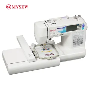 MRS400B-Mini máquina de coser y bordar eléctrica para el hogar
