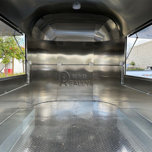 Camion de nourriture Berserk 4600*2000*2500mm à vendre kiosque libre-service décrochage rapide de remorque - Product Image 4