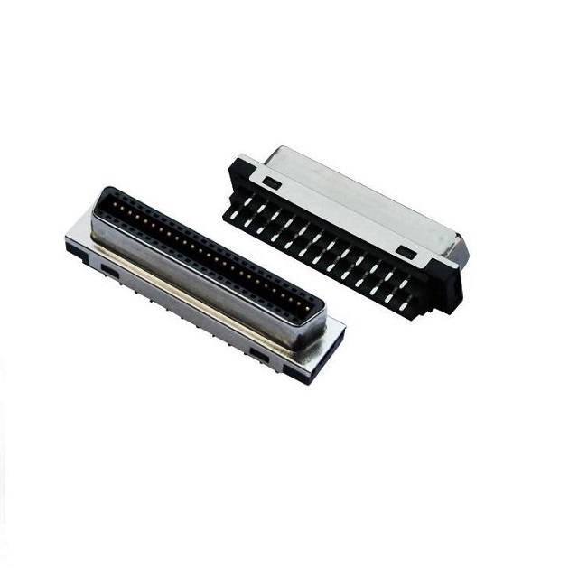 Male Connector Welding Line 14 Pin Scsi to Usb Adapter