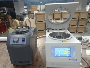 Vacuüm Centrifugaalconcentrator ZLNS-1 Lage Snelheid Met 24*1.5 + 24*5Ml Vaste Hoekrotor 300-2000Rpm - Product Image 3