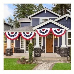 Bandera Plisada de Alta Calidad 100% Fabricada en EE. UU. de 6x3 pies, Precio Competitivo al por Mayor, Banderas Nacionales Americanas para Aficionados, Bandera de Aficionados de 5x3 pies - Product Image 3