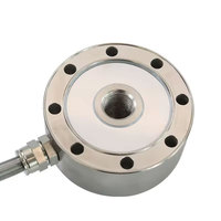 Capteur de force à cellule de charge à rayons 50 tonnes pour compression et tension, grande capacité 200T, pour plateforme de pesée de roues de réservoirs par lots