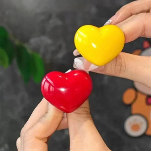 Botón de Inodoro con Forma de Corazón, Pulsador de Agua para Baño, Accesorios para el Baño - Product Image 2