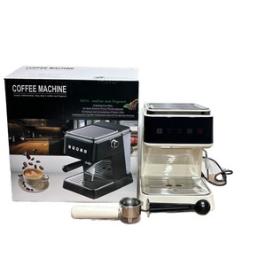 Máquina de Espresso Italiana Semiautomática de Alta Calidad para Extracción de Café Concentrado a Alta Presión - Product Image 1