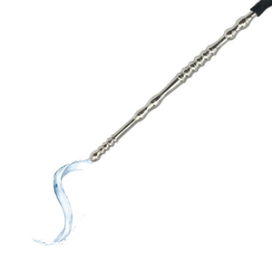 Latest <strong>Hot</strong> Soft Silicone Metal Long Urethral Sound <strong>Penis</strong> Plug Male Sex BDSM for Man - Product Image 3